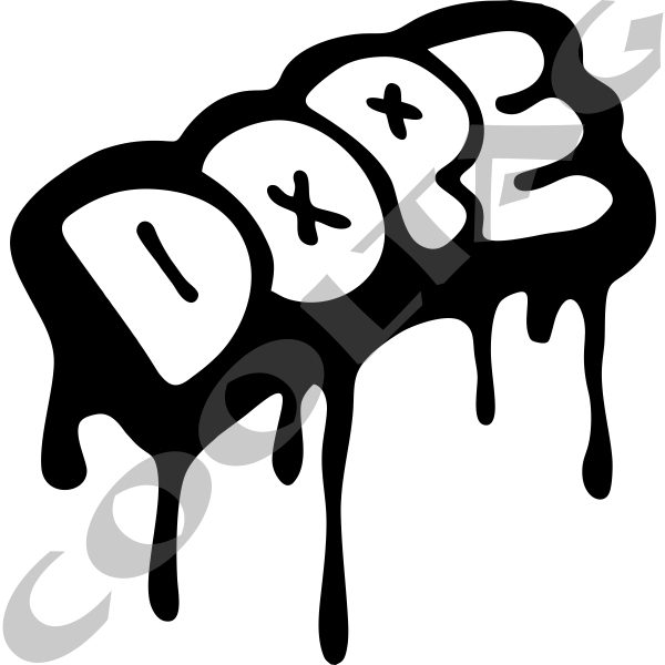 Dope Stickers Decals – COOLTAG