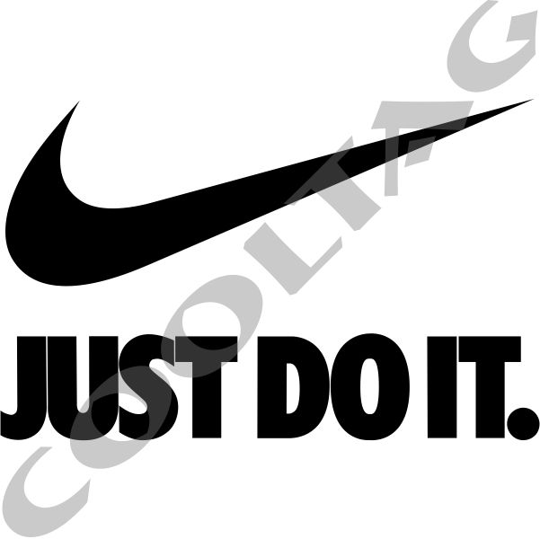 Nike Just Do It Stickers Decals – COOLTAG