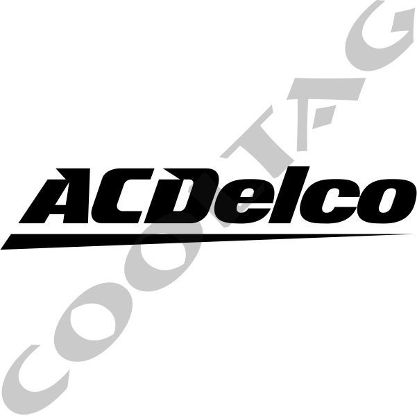 ACDelco Stickers Decals