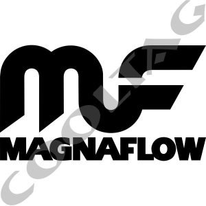 Magnaflow Stickers Decals