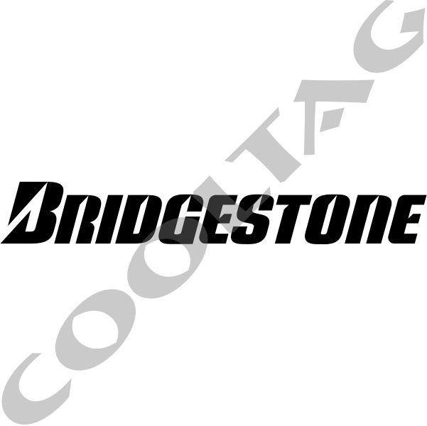 Bridgestone Stickers Decals