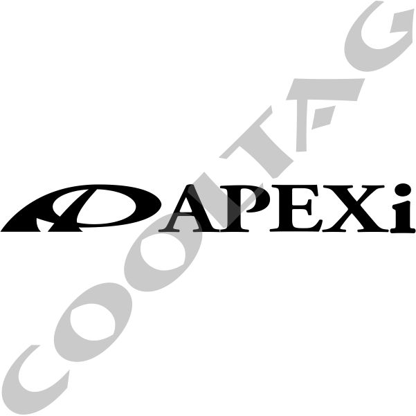 APEXi Stickers Decals