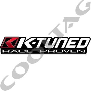 K-Tuned Race Proven (colors) Stickers Decals