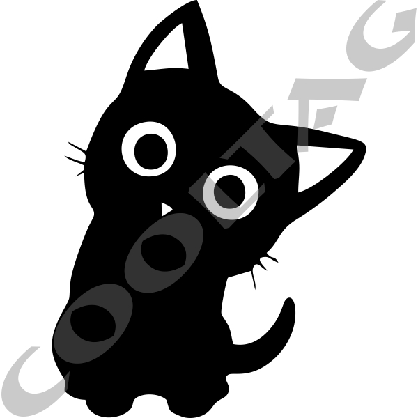 Cat 015 Stickers Decals