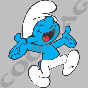 Smurf Stickers Decals