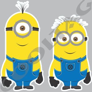 Minions Stickers Decals