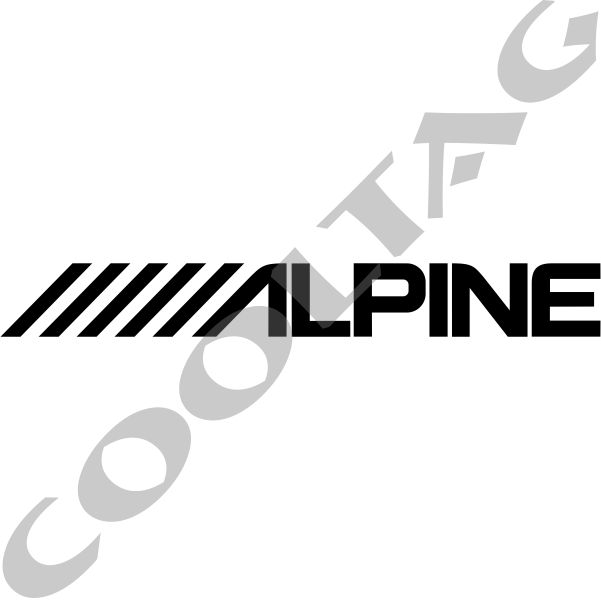 Alpine Stickers Decals