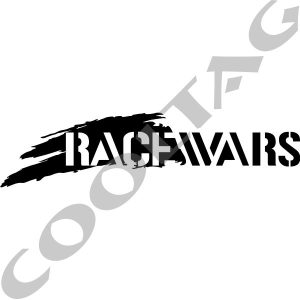 Racewars Stickers Decals