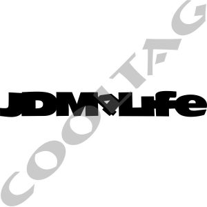 JDM 4 Life Stickers Decals