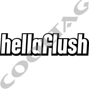 Hellaflush Stickers Decals