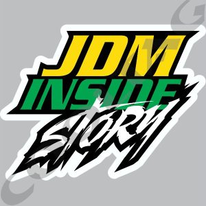 JDM Inside Story (colors) Stickers Decals