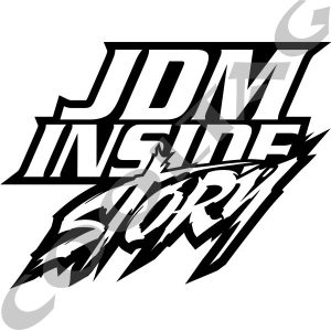 JDM Inside Story Stickers Decals