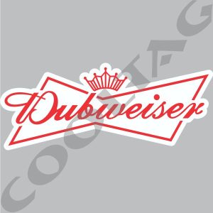 Dubweiser #2 Stickers Decals