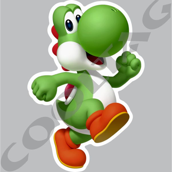 Yoshi #2 Stickers Decals