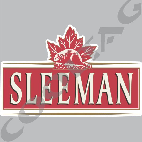Sleeman Stickers Decals