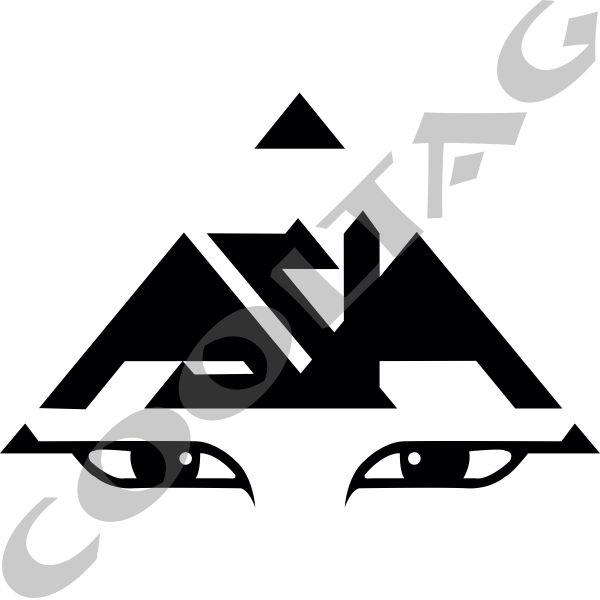 Asia Stickers Decals