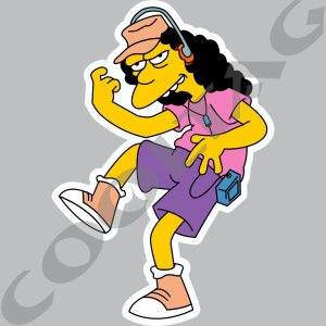 Otto Mann Stickers Decals